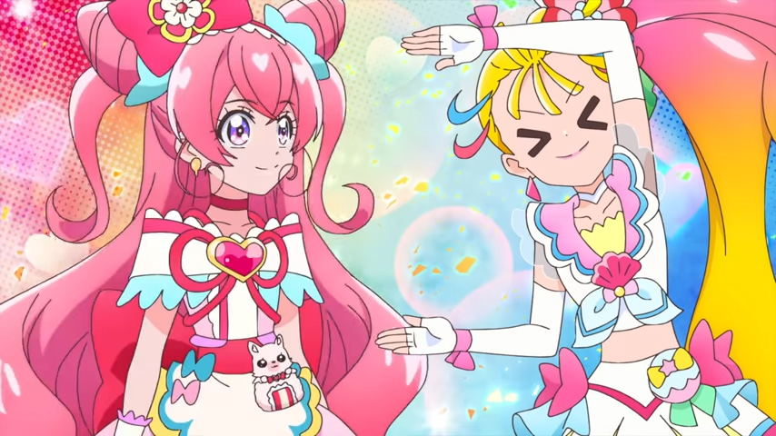 Köstlicher Party-Pretty-Cure-Anime-Header