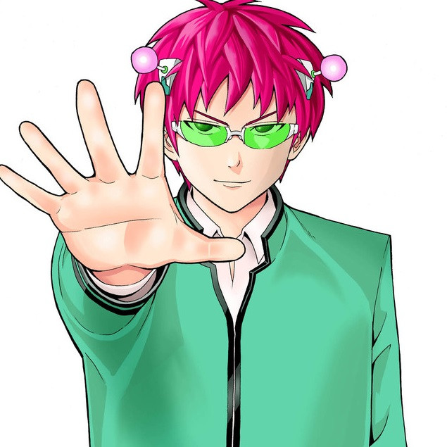 Ppone Saiki Kusuo Glasses With Keychain,anime Saiki K Cosplay Glasses 