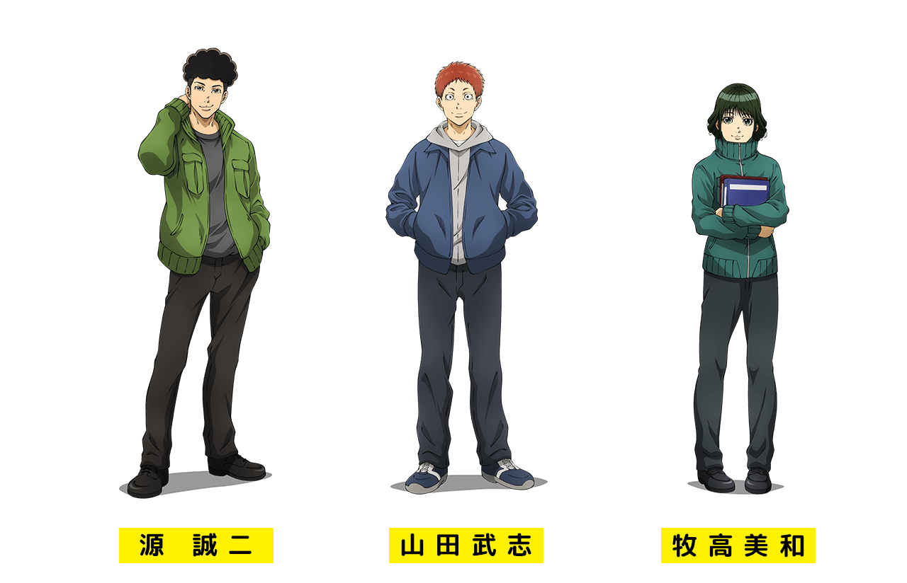 Crunchyroll Police In A Pod Tv Anime S Newest Trailer Previews Op Theme Reveals January 22 Broadcast