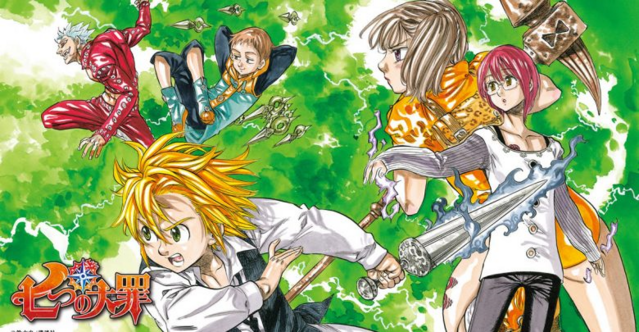 Crunchyroll The Seven Deadly Sins Ganha Capitulo Especial