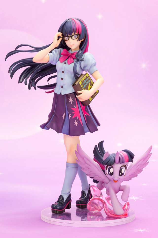 Crunchyroll - My Little Pony's Twilight Sparkle Added in Kotobukiya's  BISHOUJO Statue Line