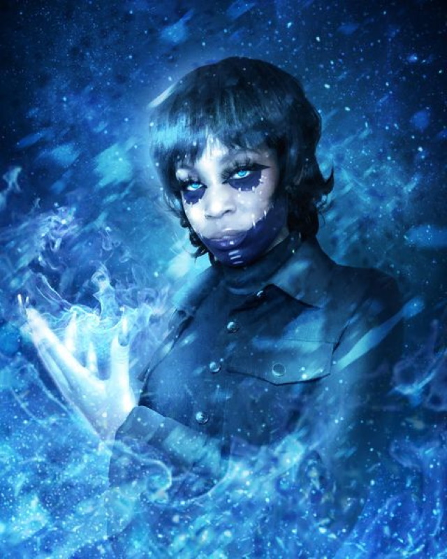 rin as Dabi (My Hero Academia)