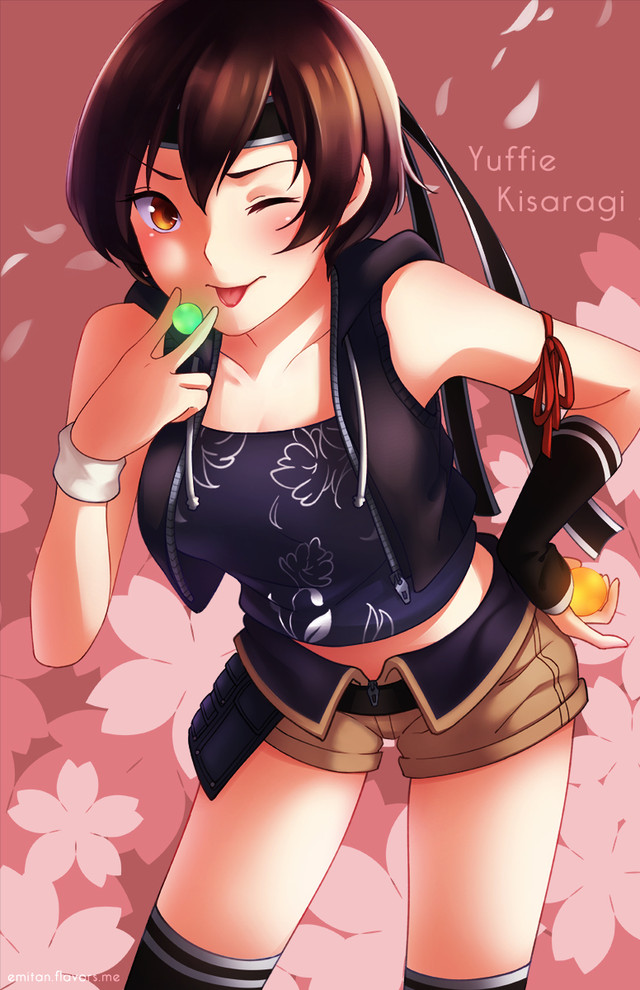 Yuffie R34