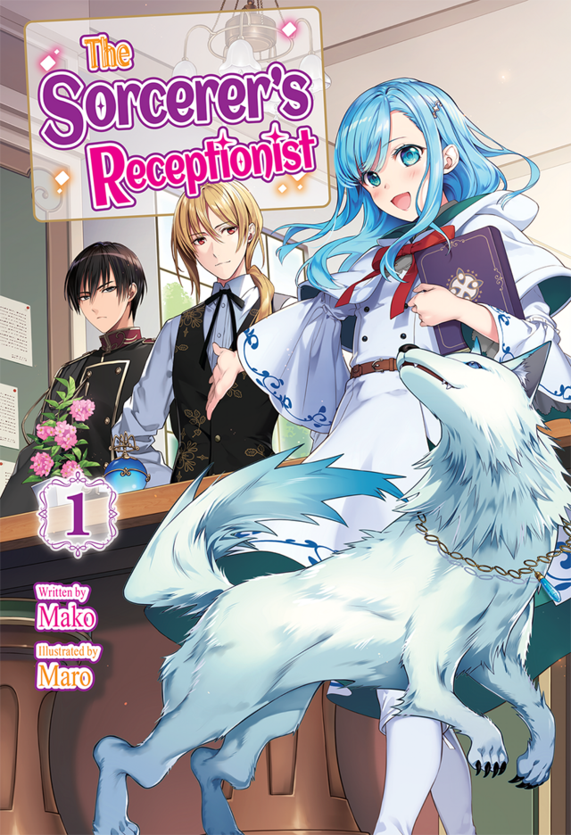 J-Novel Club Sorcerer's receptionist