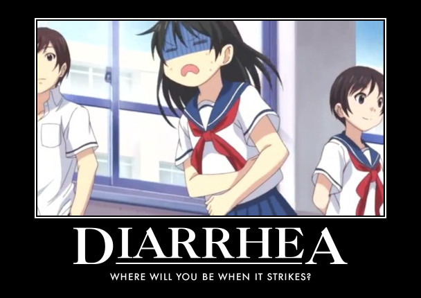 Anime Girl Has Diarrhea 1
