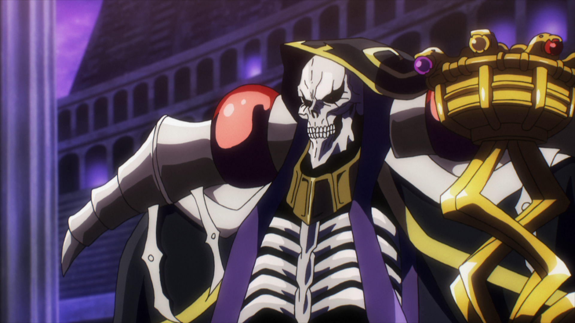 Ainz Ooal Gown from Overlord