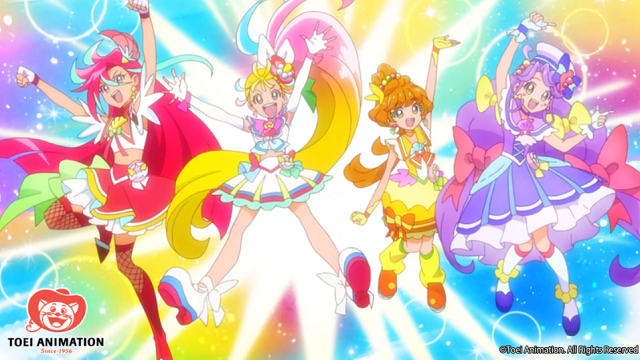 Tropical-Rouge Pretty Cure