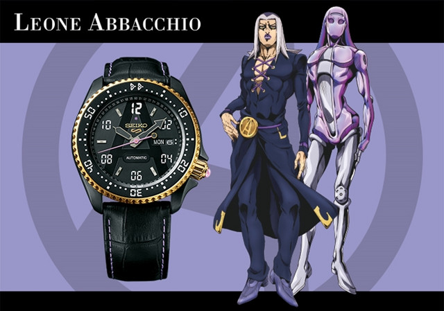 Crunchyroll - 1,000-Limited Production JoJo's Bizarre Adventure: Golden  Wind Collaboration Watches Go on Sale in November