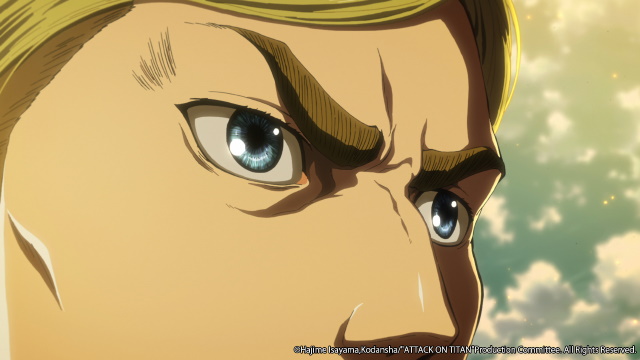 Erwin in Attack on Titan