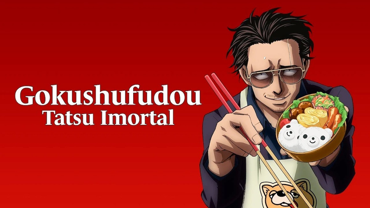 Crunchyroll - Segunda temporada de Gokushufudou: Tatsu Imortal tem estreia  confirmada para o próximo dia 1º de janeiro