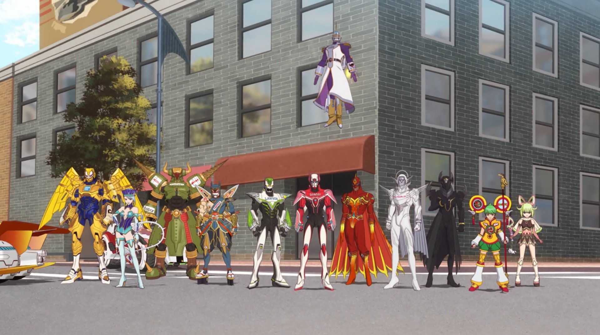 <div>Second Part Of TIGER & BUNNY 2 Anime Gets New Trailer</div>