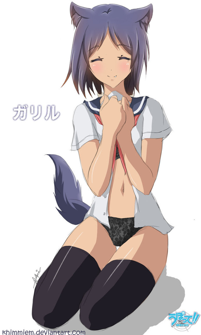 Upotte Hentai