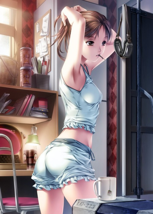 Girlfriend petite stepbrother hentai