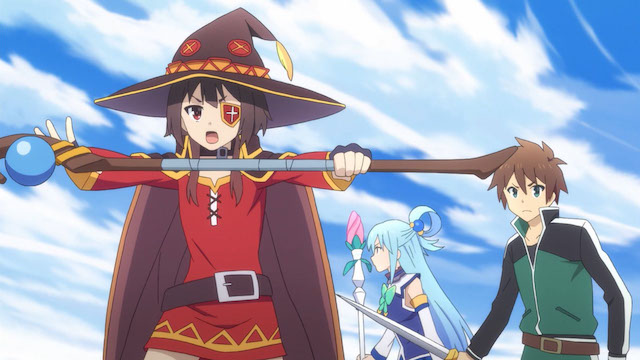 Every Time Megumin Says "Explosion" in KONOSUBA