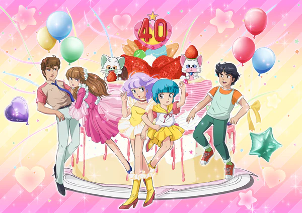 Creamy Mami TV Anime Celebrates 40 Magical Years at Art Exhibition