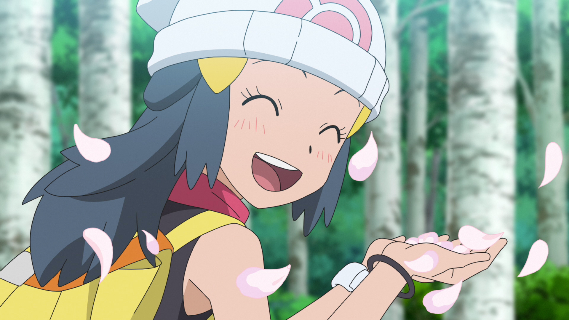 Crunchyroll - Dawn and Her Piplup Returns to the Pokémon Journeys TV