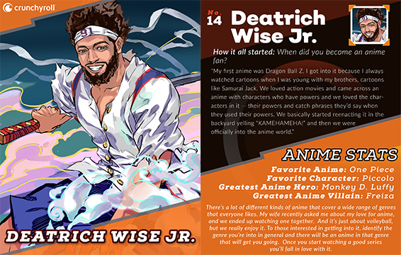 Deatrich Wise Jr. Player Card