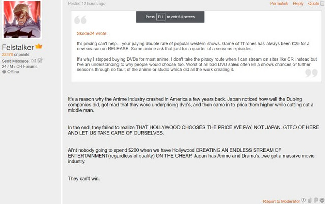 other sites like crunchyroll