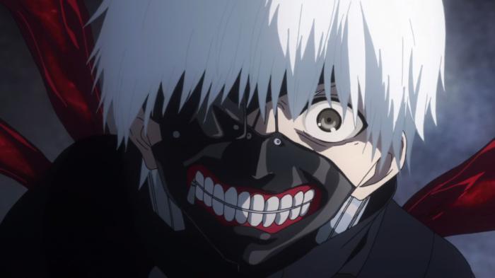 Ken Kaneki from Tokyo Ghoul