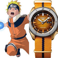 Crunchyroll - Seiko 5 Sports to Get Limited Collaboration Watches Inspired  by NARUTO & BORUTO Characters