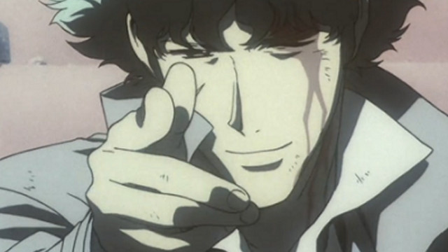 Image result for cowboy bebop you're gonna carry that weight meaning