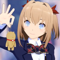 Crunchyroll Video New Mmd Cm For Game Cg School Features Kz Livetune S Song