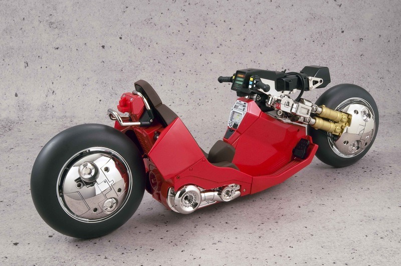 Kaneda's bike (without panels)