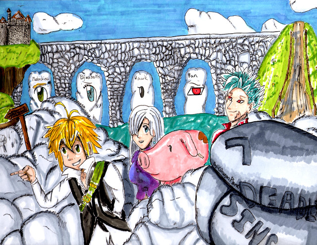 Crunchyroll Seven Deadly Sins Manga