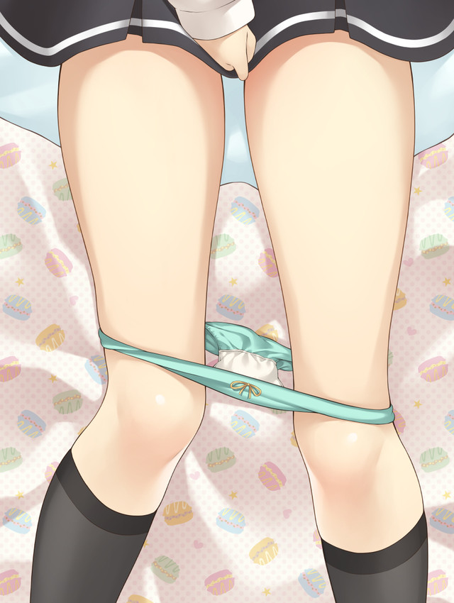 Anime panty drop