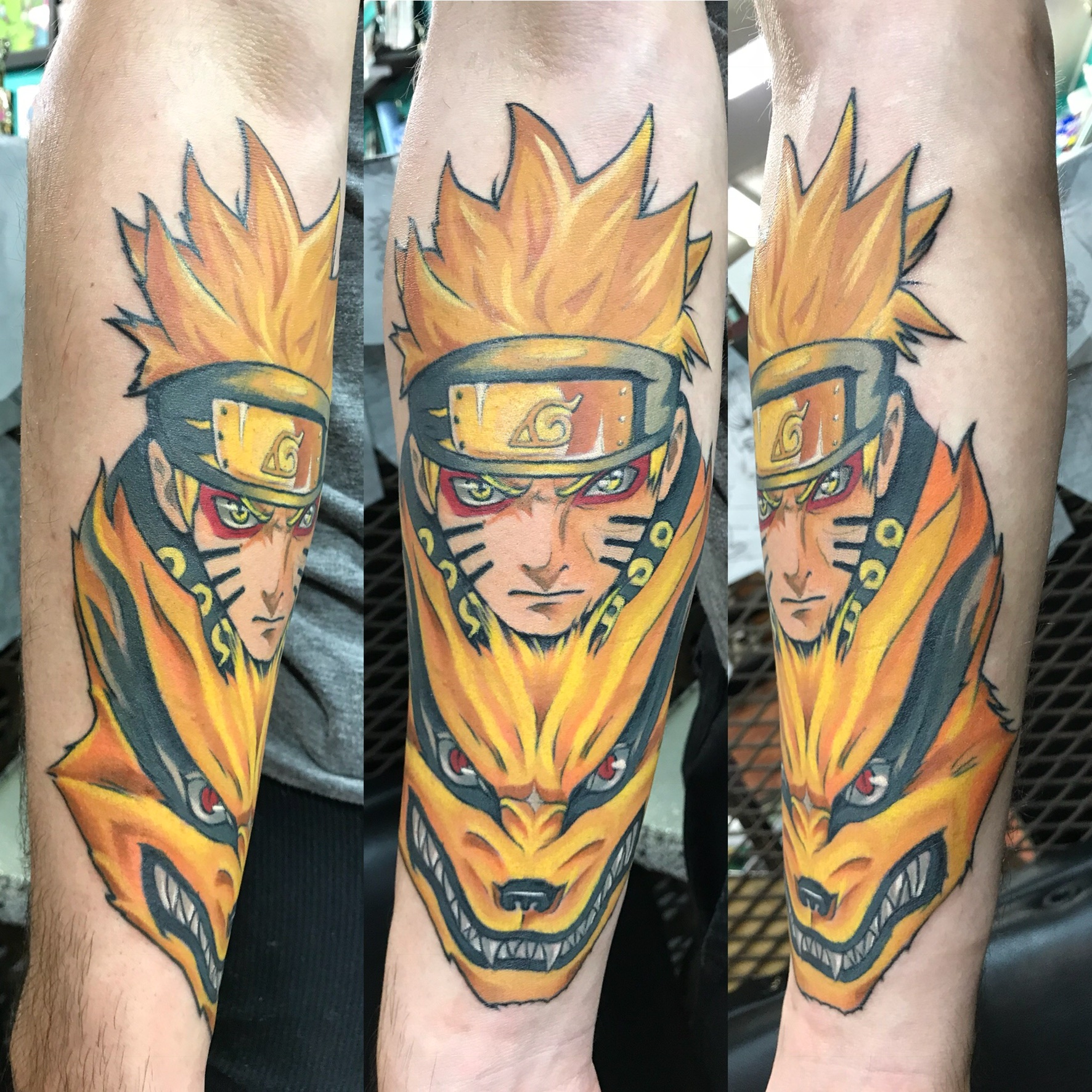 Share More Than Kurama Naruto Tattoo Latest In Eteachers