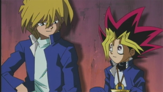 Yugi, Yu-gi-oh!