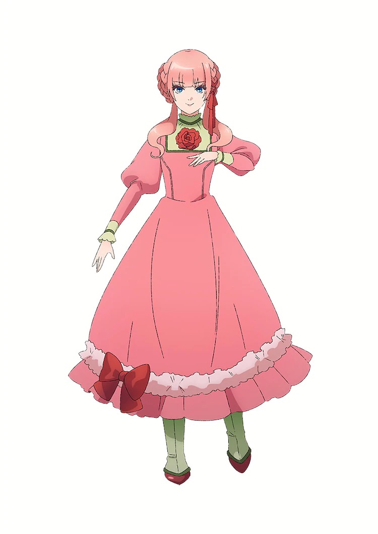 Un personaje visual de Nell, una princesa humana del próximo anime televisivo Dragon Goes House-Hunting.