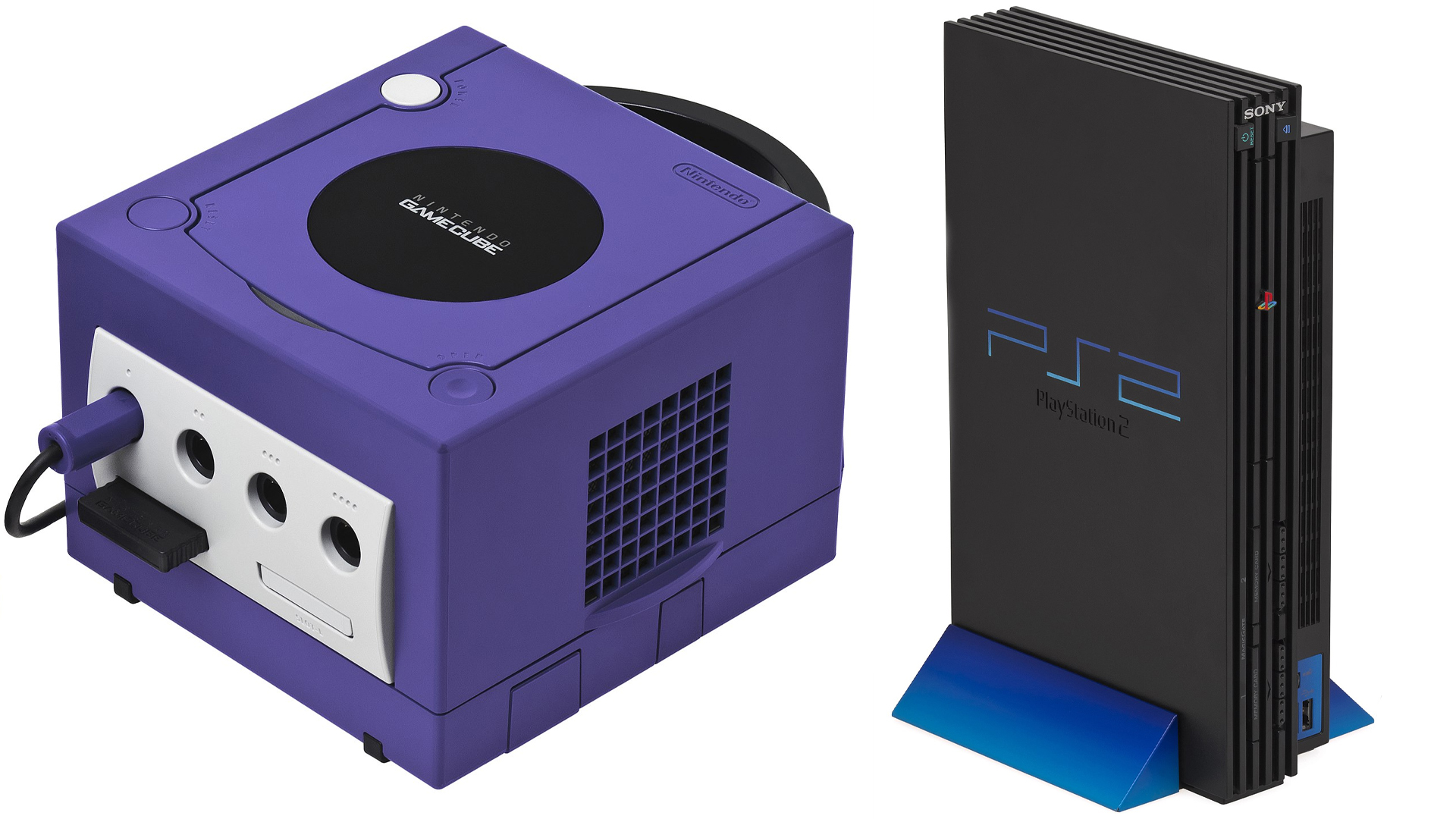 PlayStation and GameCube