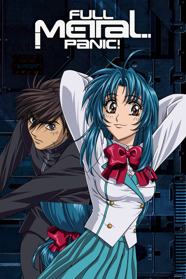 Full Metal Panic Watch On Crunchyroll