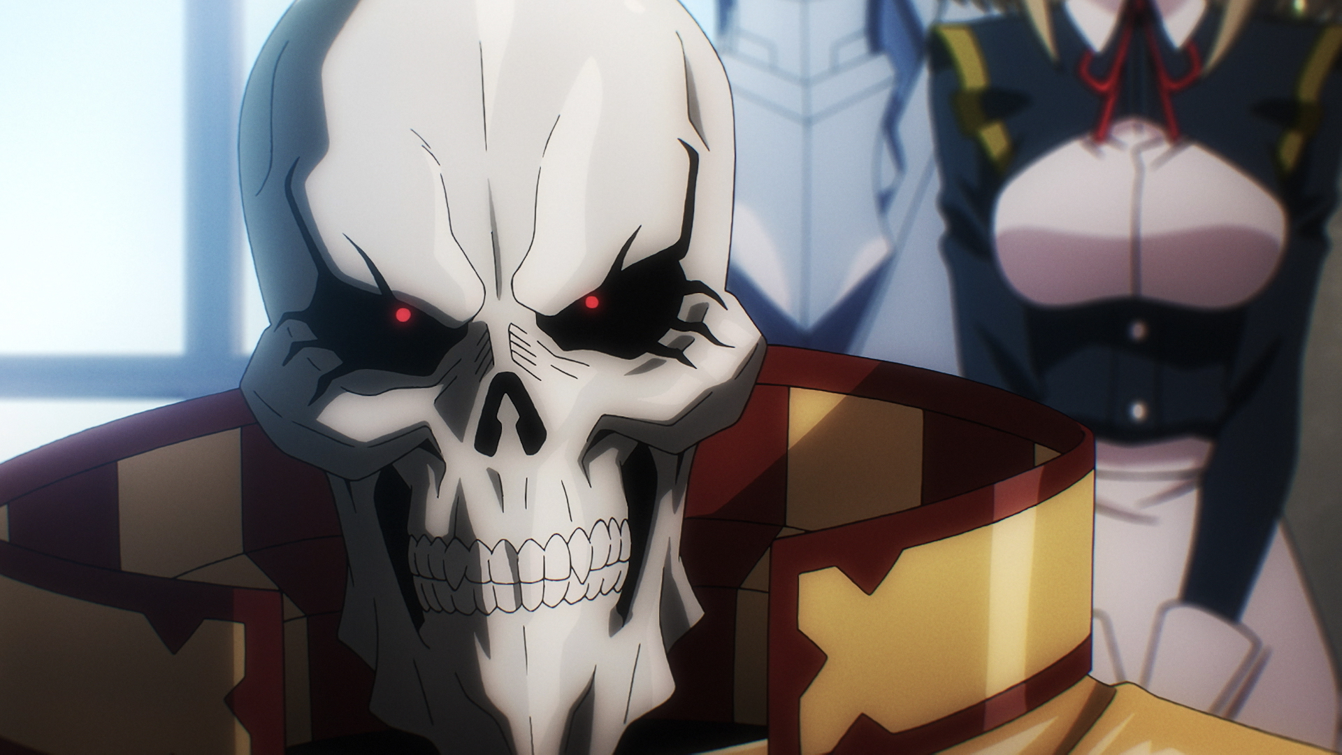 Crunchyroll - Ainz Takes Charge in New Trailer Revealing Overlord Season  4's July 5 Premiere