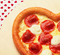 Crunchyroll - Have A Romantic Valentine's Day With Pizza from Domino's!