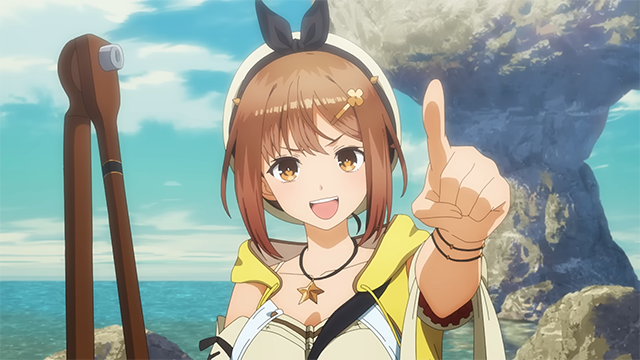 #Atelier Ryza TV Anime Conjures up New Trailer, Key Visual, and Summer Release Date