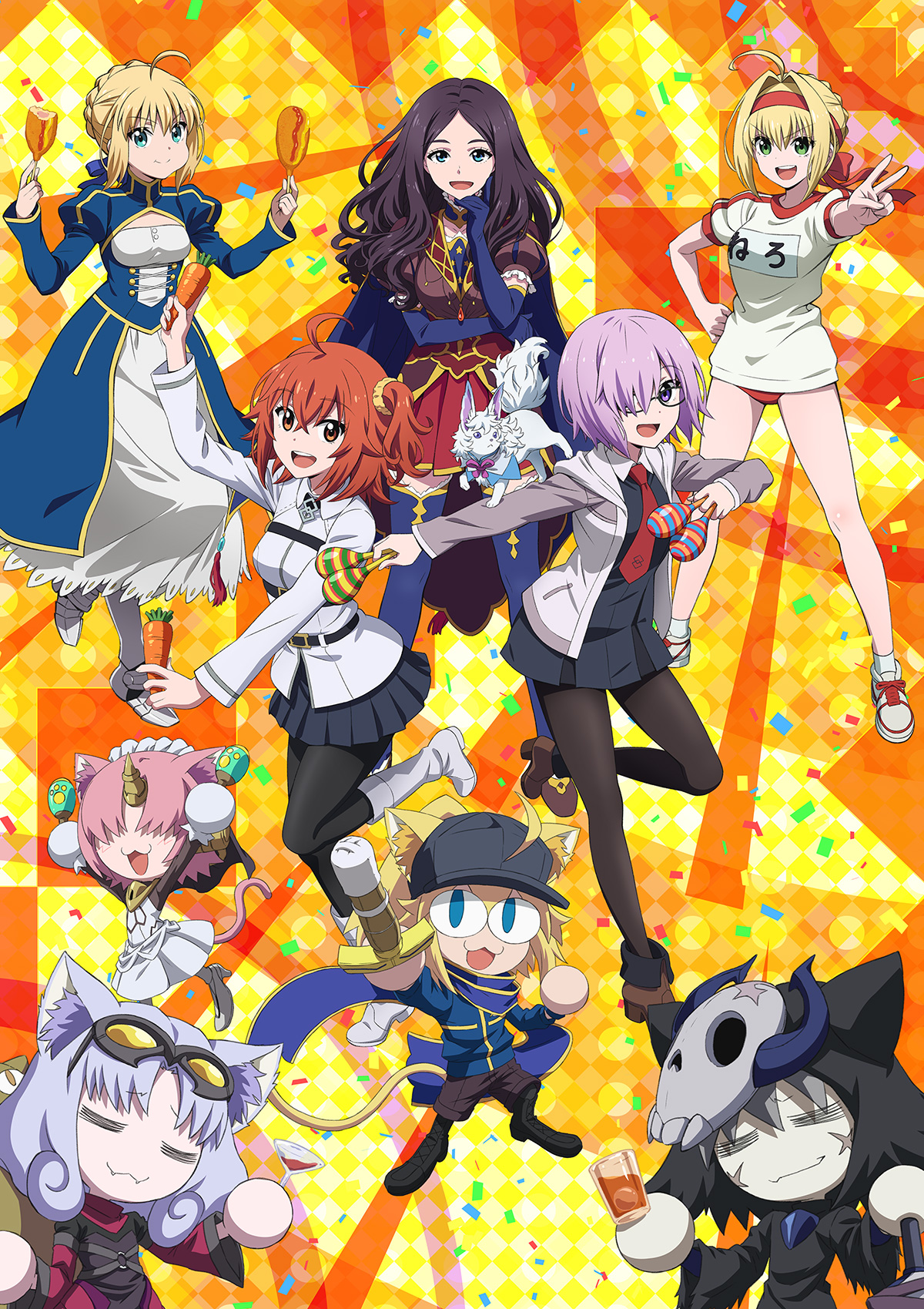 Fate/Grand Carnival OVA