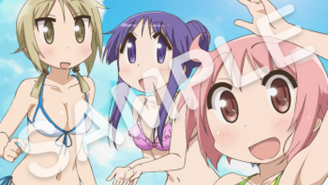 Crunchyroll Yuyushiki Girls Prepare For Valentines And New Ova