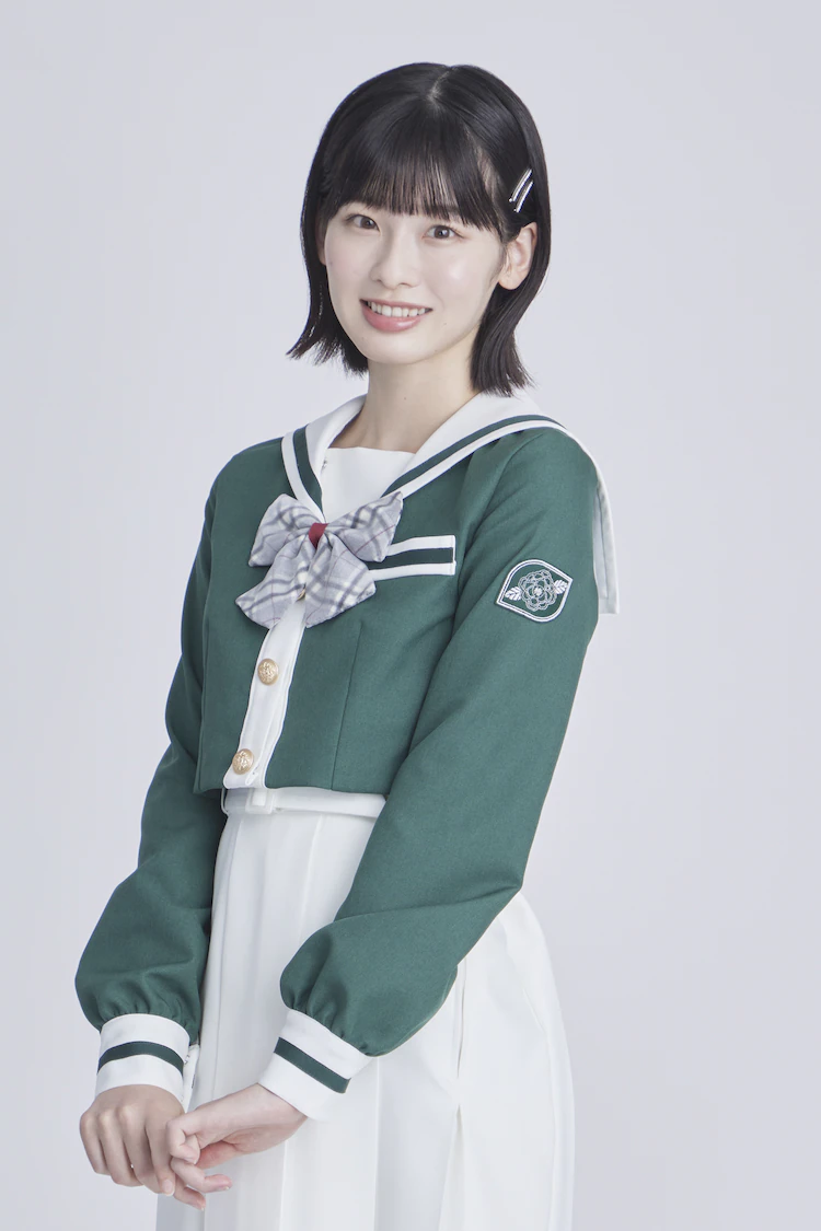 Nanami Asai as Yuzuha Sumeragi in School Idol Musical