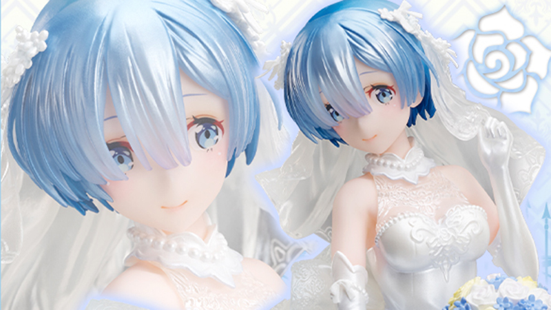 Rem bride figure from F:NEX