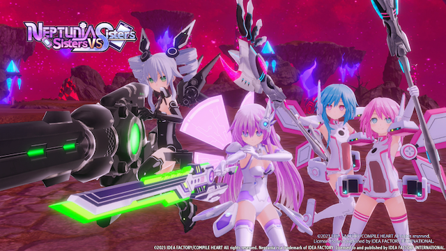 #Neptunia: Sisters VS Sisters Game Swoops in With Western Launch Date