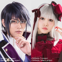 Crunchyroll 8 More Cast Visuals For K Lost Small World Stage Play Revealed