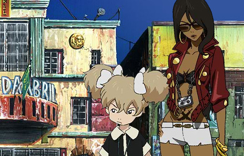 michiko and hatchin crunchyroll