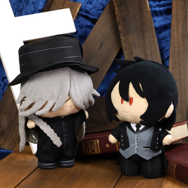 black butler stuffed animal