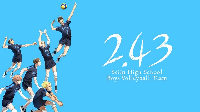 2.43: Volleyballmannschaft der Jungen der Seiin High School