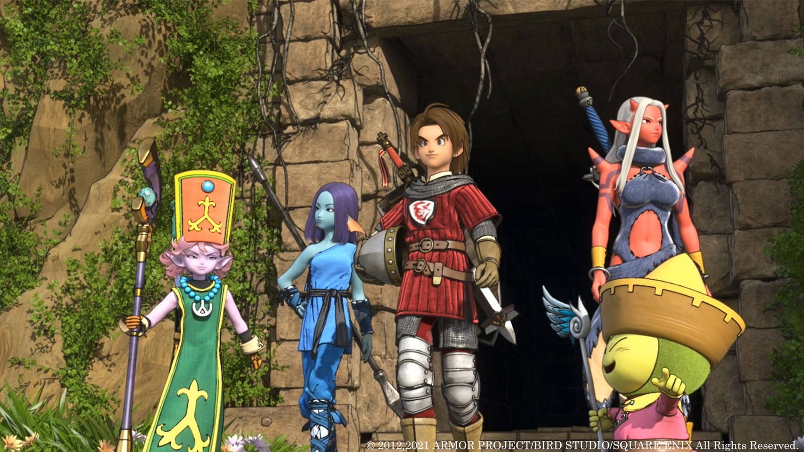 Dragon Quest X Offline Previewed in Extended Gameplay Showcase