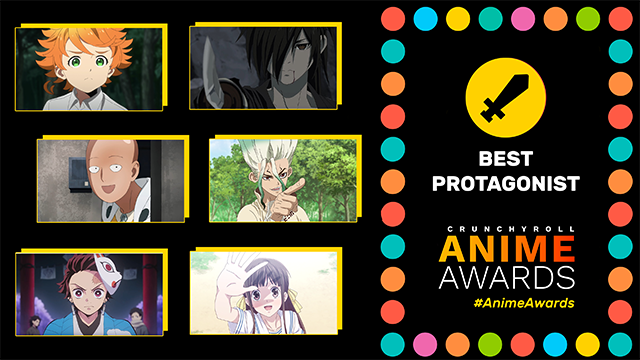 Anime Awards Best Protagonist