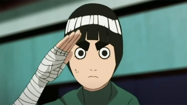Rock Lee from Naruto