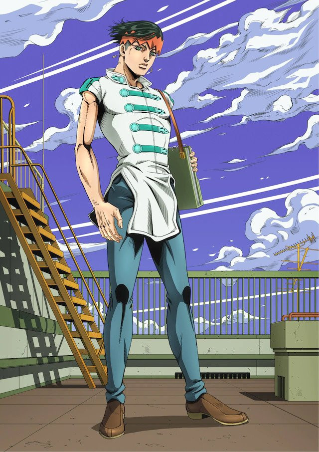 Crunchyroll Thus Spoke Kishibe Rohan Flexes Out New Trailer For The